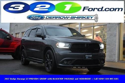 2017 Dodge Durango GT