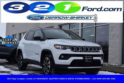 2022 Jeep Compass Limited