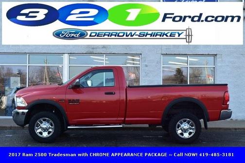 2017 RAM 2500 Tradesman
