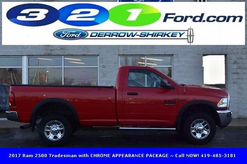 2017 RAM 2500 Tradesman
