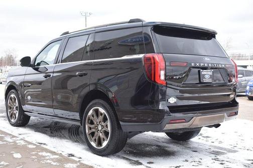 Black Metallic 2025 Ford Expedition King Ranch