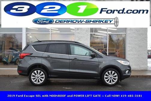 2019 Ford Escape SEL