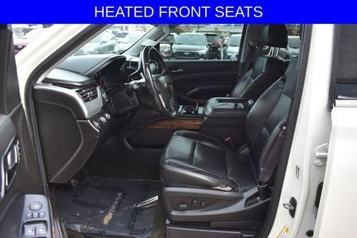 White Diamond Clearcoat 2015 Chevrolet Tahoe LTZ