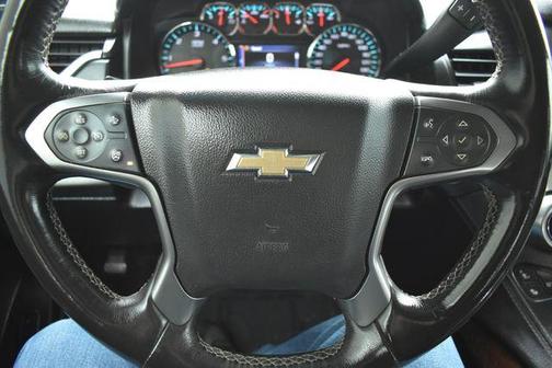 White Diamond Clearcoat 2015 Chevrolet Tahoe LTZ