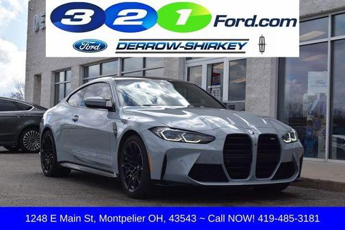 Brooklyn Gray Metallic 2021 BMW M4 Base