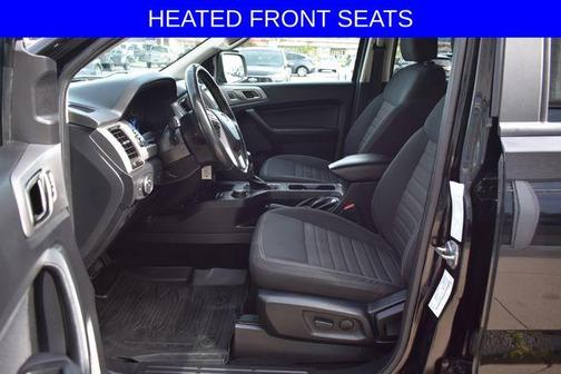 Shadow Black 2021 Ford Ranger XLT