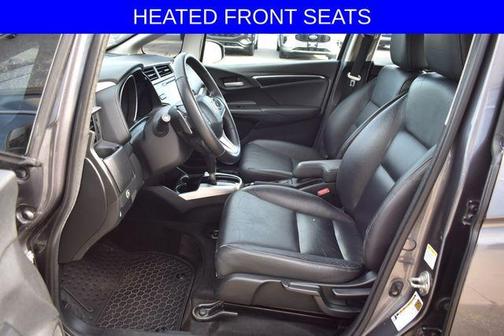 Modern Steel Metallic 2015 Honda Fit EX-L