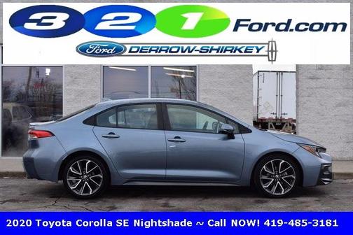 2020 Toyota Corolla SE