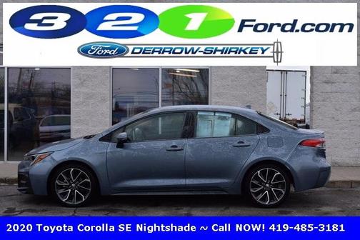 2020 Toyota Corolla SE