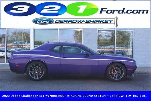 2023 Dodge Challenger R/T