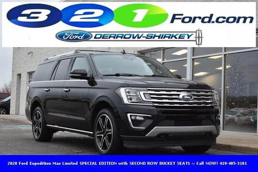 2020 Ford Expedition Max Limited