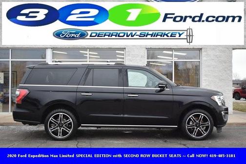 2020 Ford Expedition Max Limited