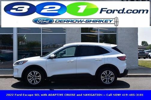 2022 Ford Escape SEL