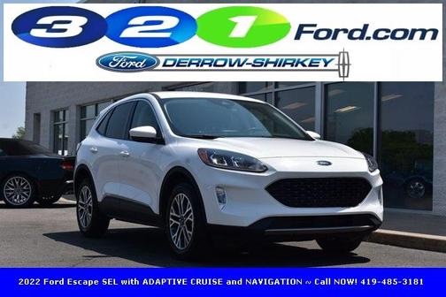 2022 Ford Escape SEL