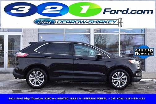2024 Ford Edge Titanium