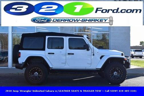 2018 Jeep Wrangler Unlimited Sahara