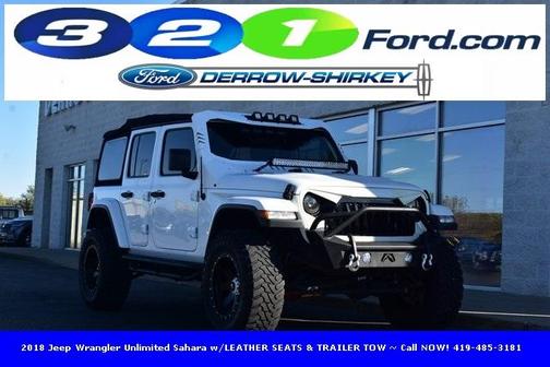 2018 Jeep Wrangler Unlimited Sahara
