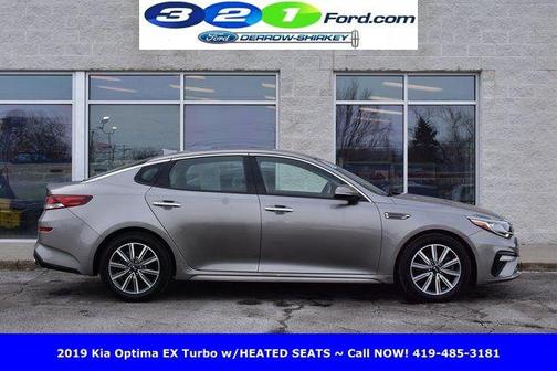 2019 Kia Optima EX