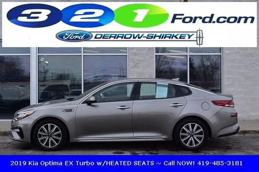 2019 Kia Optima EX