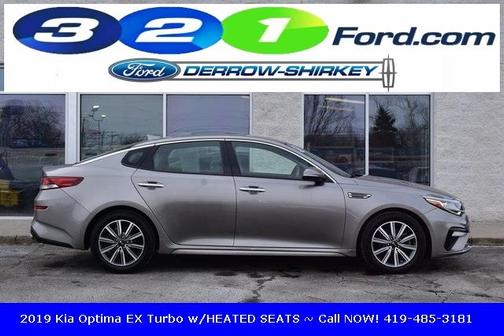 2019 Kia Optima EX