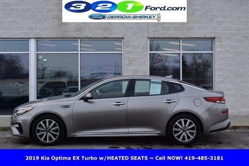 2019 Kia Optima EX