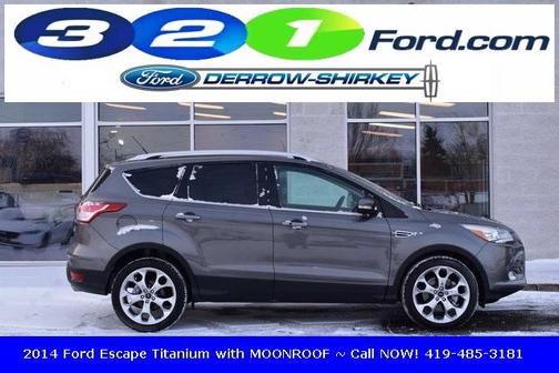 2014 Ford Escape Titanium