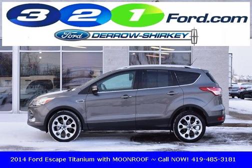 2014 Ford Escape Titanium