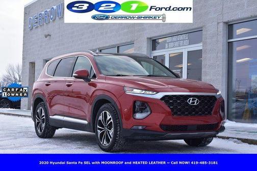 2020 Hyundai SANTA FE 2.0T SEL