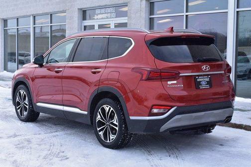 2020 Hyundai SANTA FE 2.0T SEL