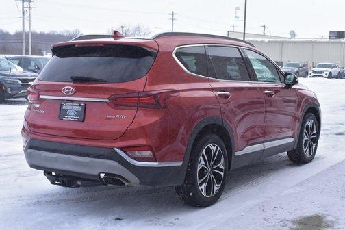 2020 Hyundai SANTA FE 2.0T SEL
