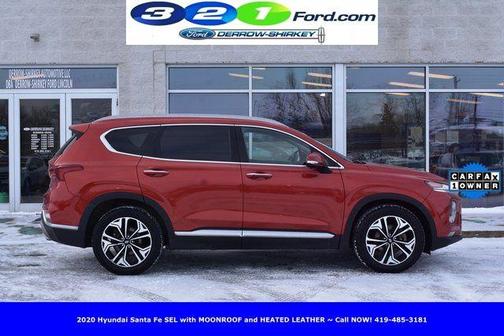 2020 Hyundai SANTA FE 2.0T SEL