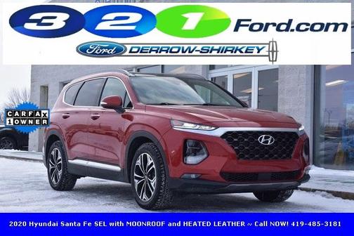 2020 Hyundai SANTA FE 2.0T SEL