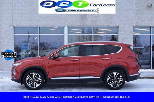 2020 Hyundai SANTA FE 2.0T SEL