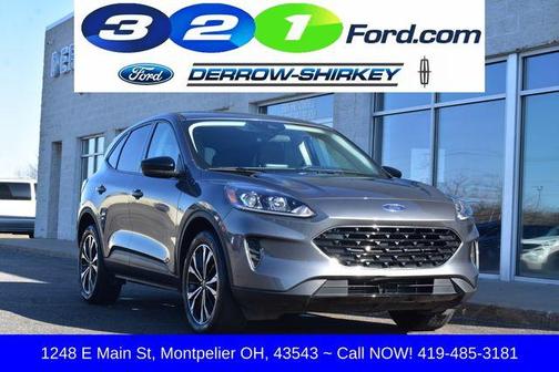 Carbonized Gray Metallic 2022 Ford Escape SE