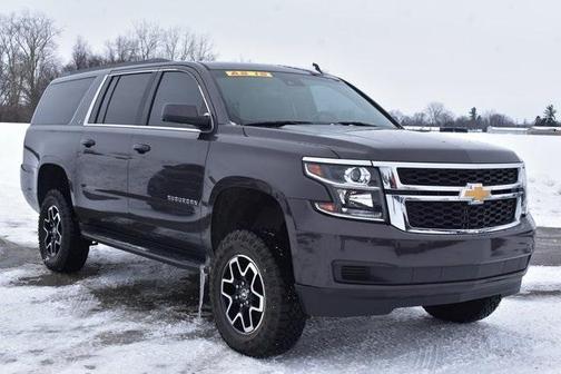 2018 Chevrolet Suburban LT