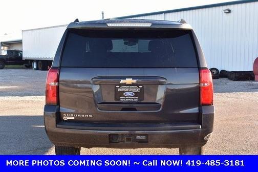 2018 Chevrolet Suburban LT