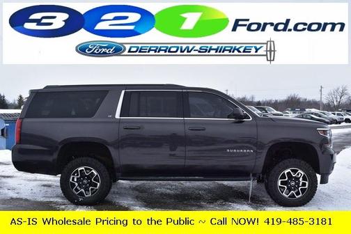 2018 Chevrolet Suburban LT