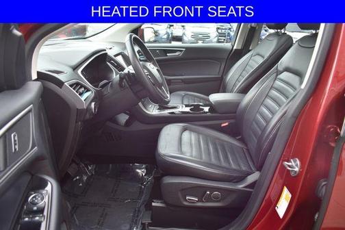 Ruby Red Metallic 2018 Ford Edge SEL