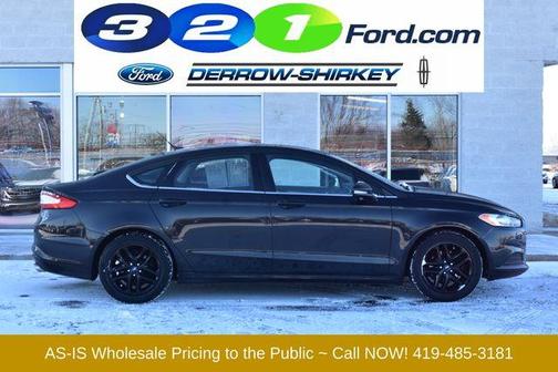 2014 Ford Fusion SE