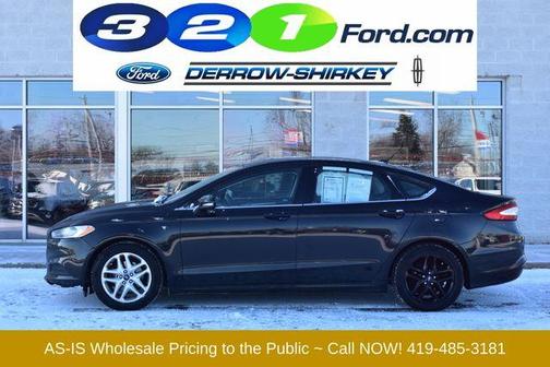 2014 Ford Fusion SE