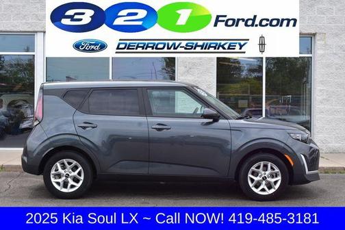 Gray 2025 Kia Soul LX