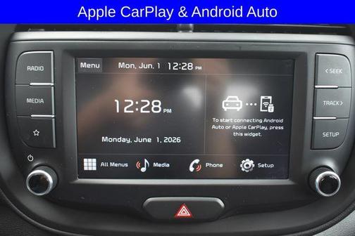Gray 2025 Kia Soul LX