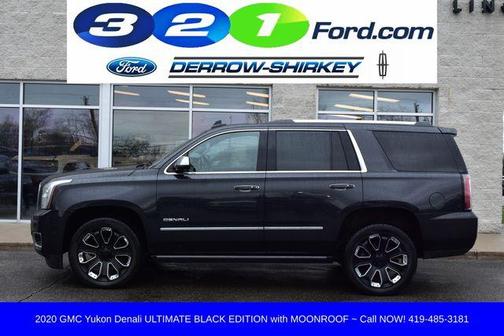 Carbon Black Metallic 2020 GMC Yukon Denali