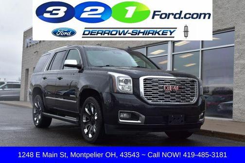 Carbon Black Metallic 2020 GMC Yukon Denali