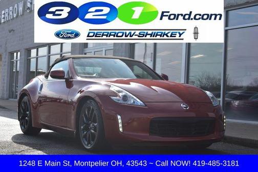 Magma Red 2016 Nissan 370Z Base