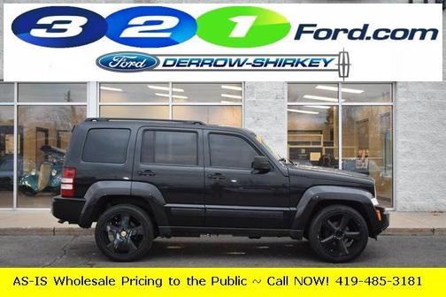2008 Jeep Liberty Sport