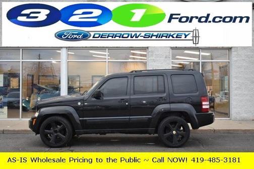 2008 Jeep Liberty Sport