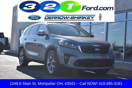 2019 Kia Sorento EX