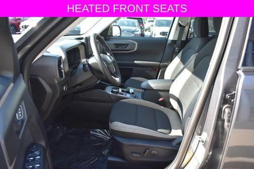 Gray Metallic 2026 Ford Bronco Sport Big Bend