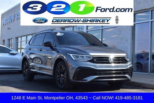 2022 Volkswagen Tiguan 2.0T SE R-Line Black